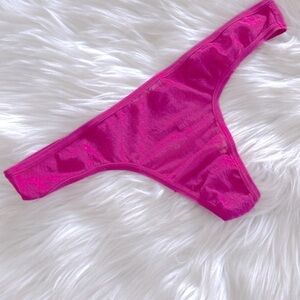 PINK Victoria’s Secret vintage Y2K mesh lace thong